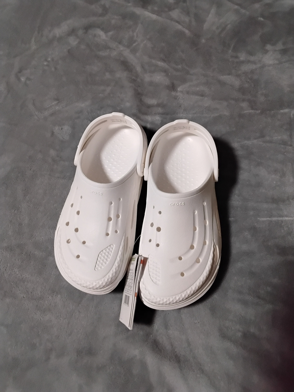 CROCS Classic Clog Sandals in White